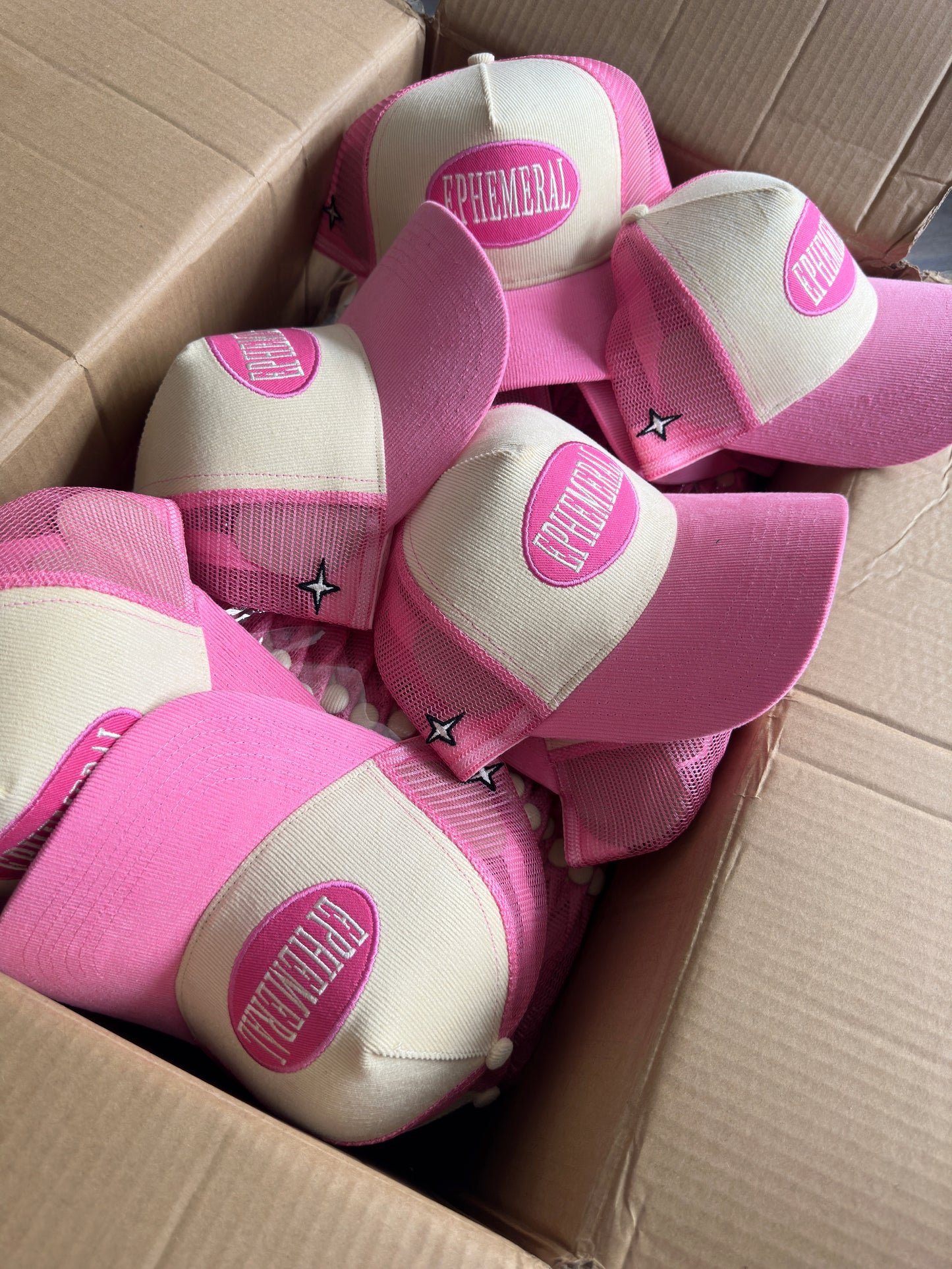 TRUCKER CAP - PINK