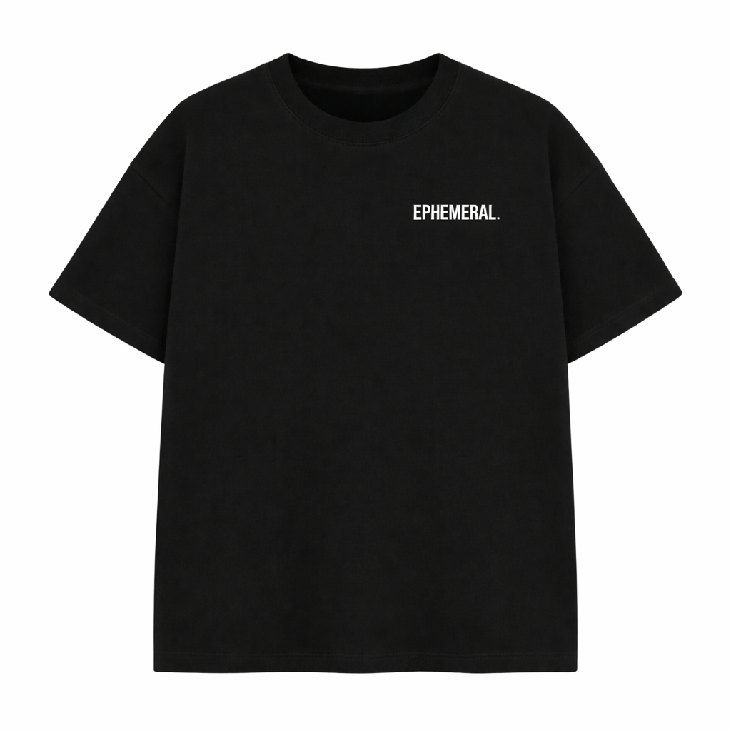 Oversized "In Due Time" T-shirt