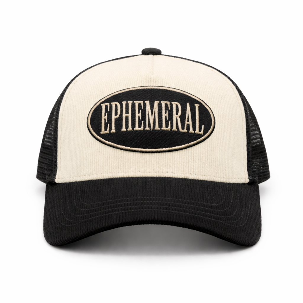 Trucker Cap - Black
