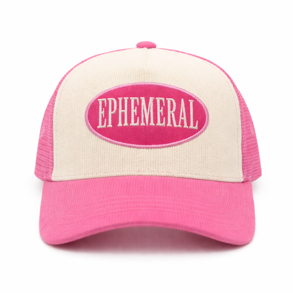 TRUCKER CAP - PINK
