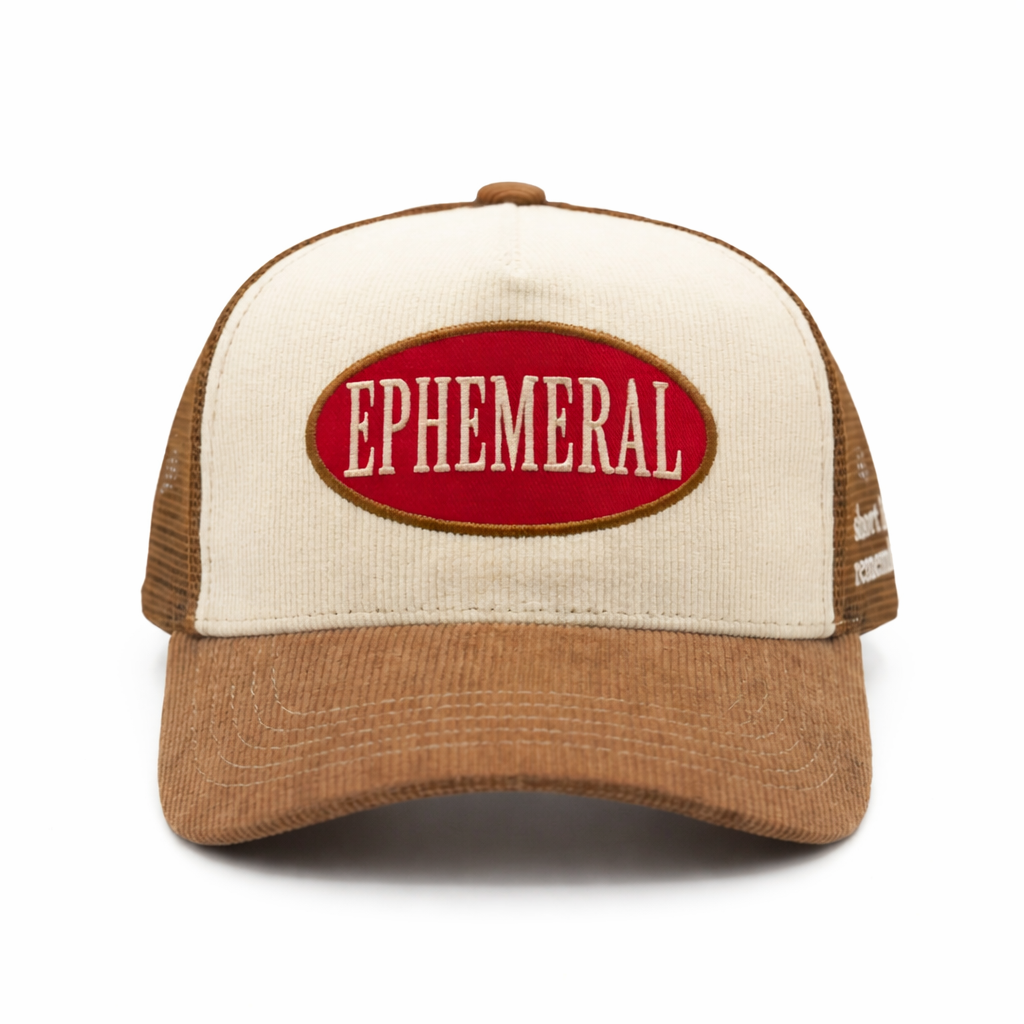 TRUCKER CAP - BROWN