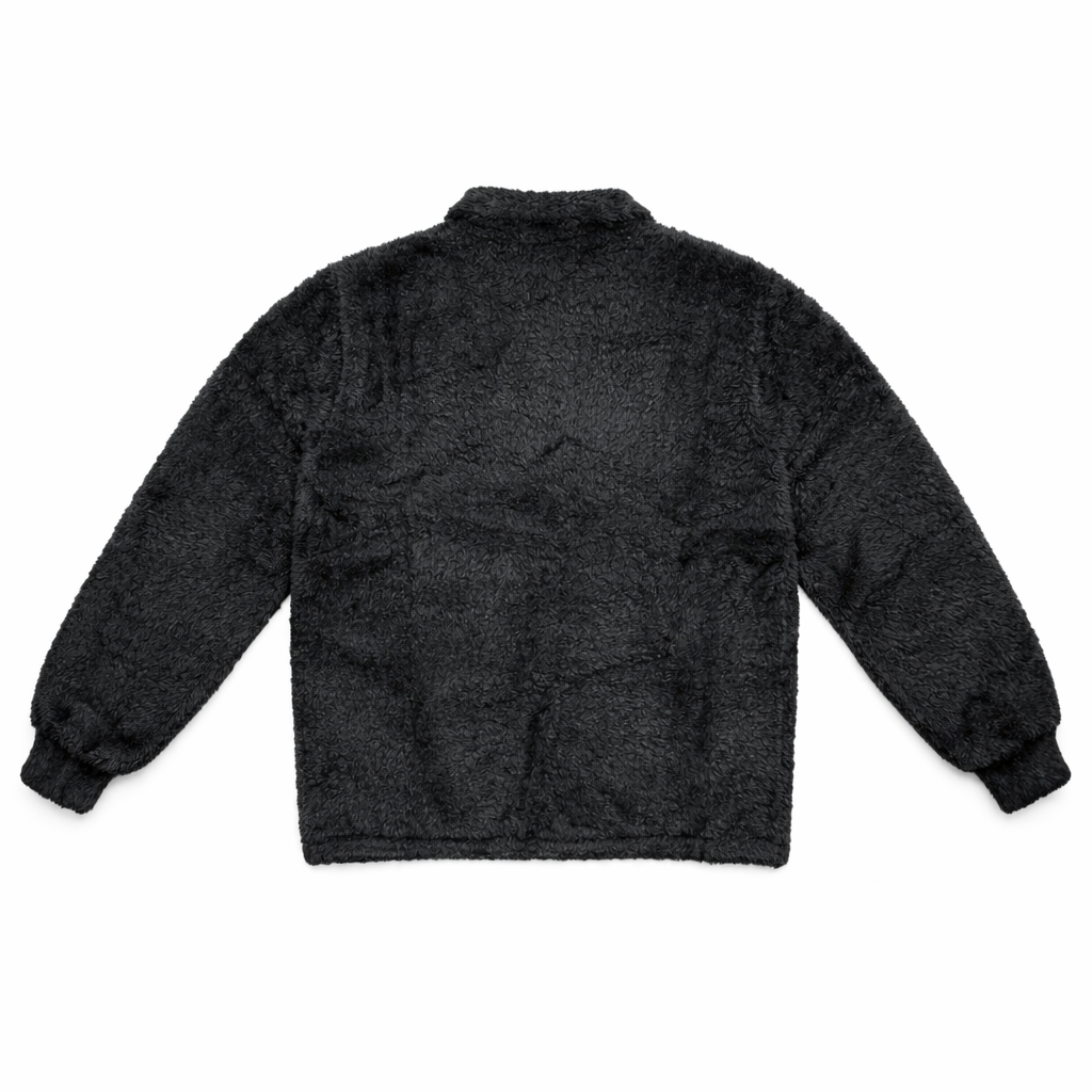 BLACK EPHEMERAL SWEATER