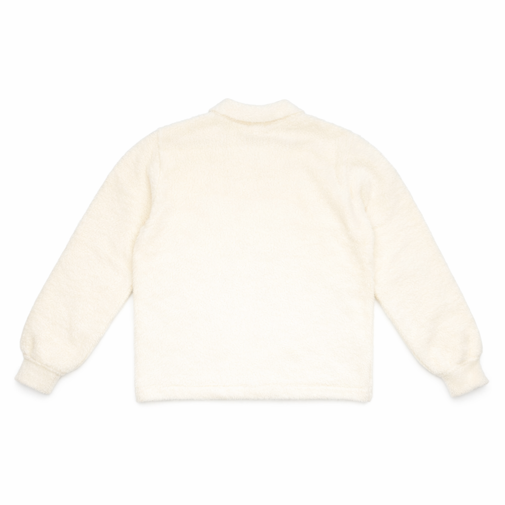 CREAM EPHEMERAL SWEATER