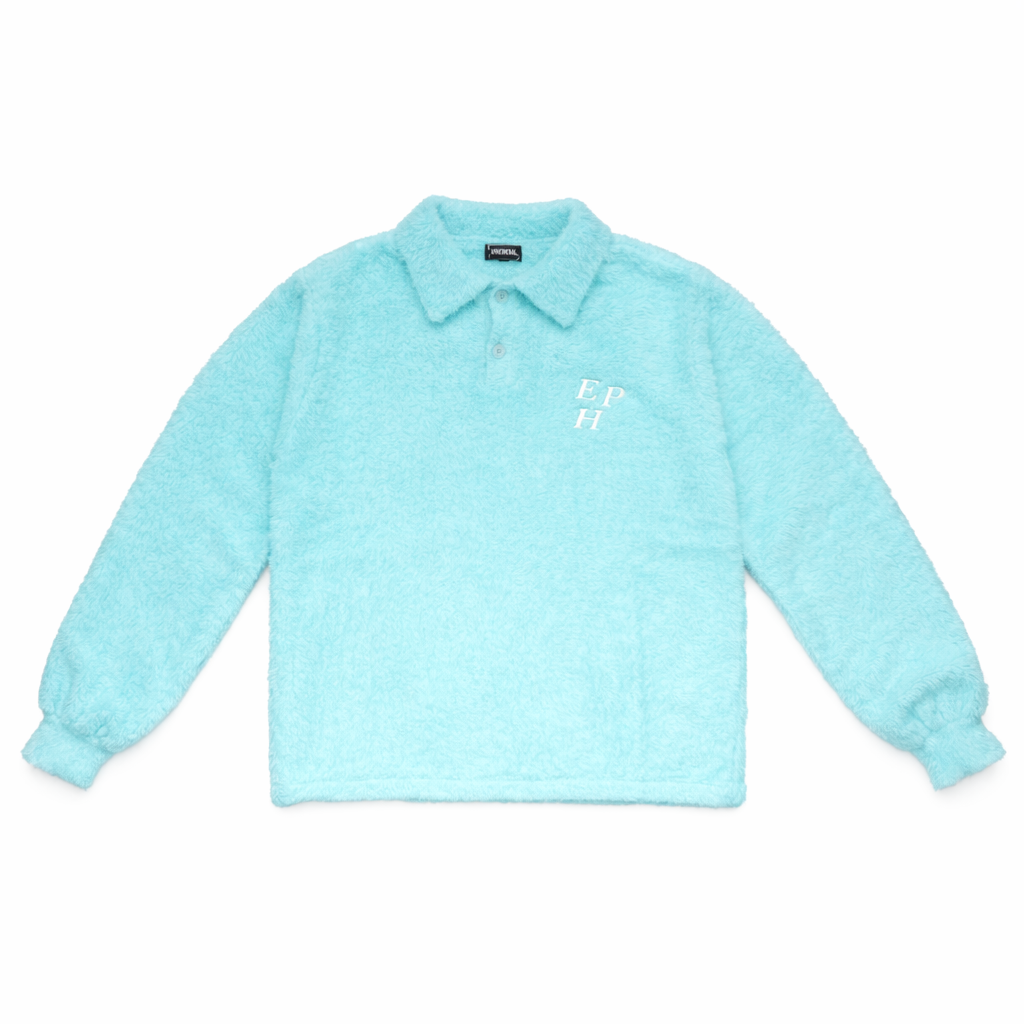 SKY BLUE EPHEMERAL SWEATER
