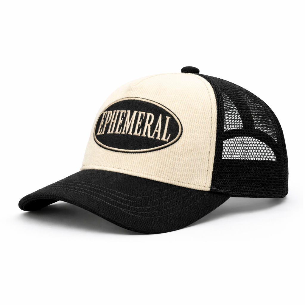 Trucker Cap - Black