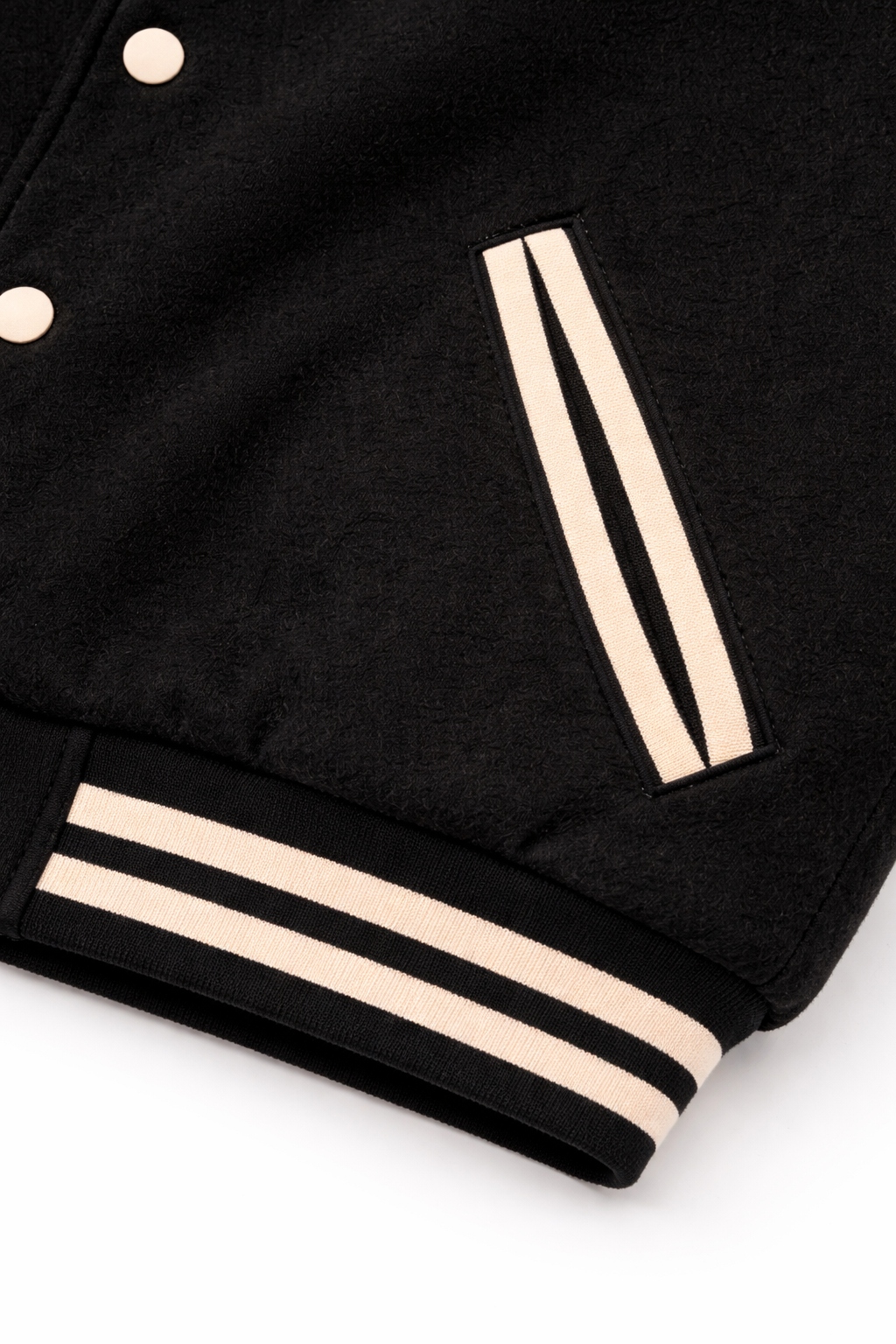 Ephemeral Varsity Jacket