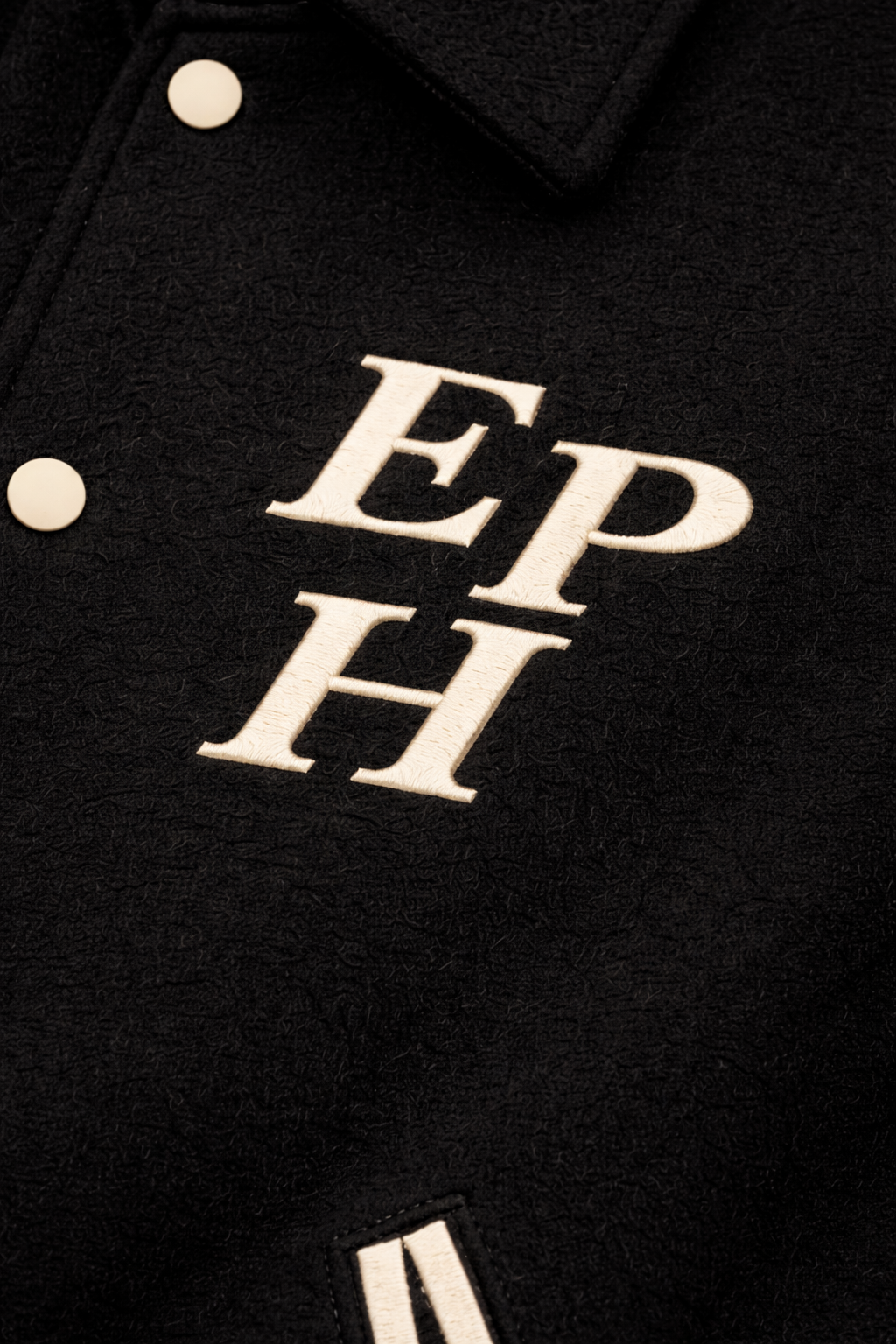 Ephemeral Varsity Jacket