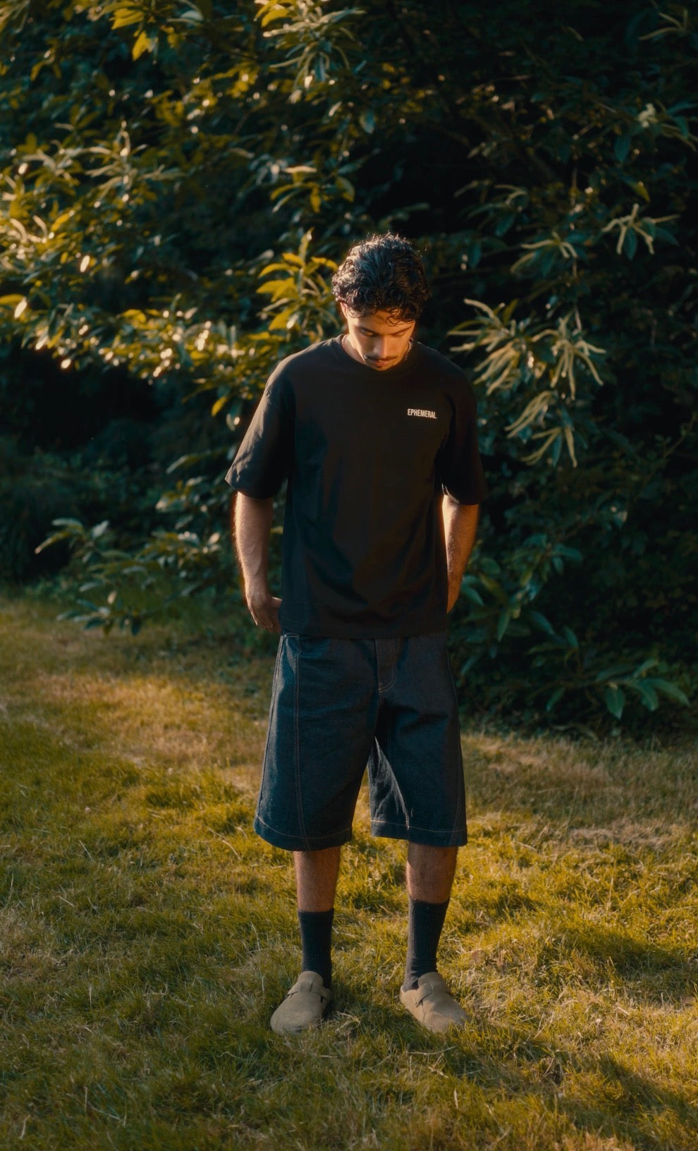 Oversized "In Due Time" T-shirt