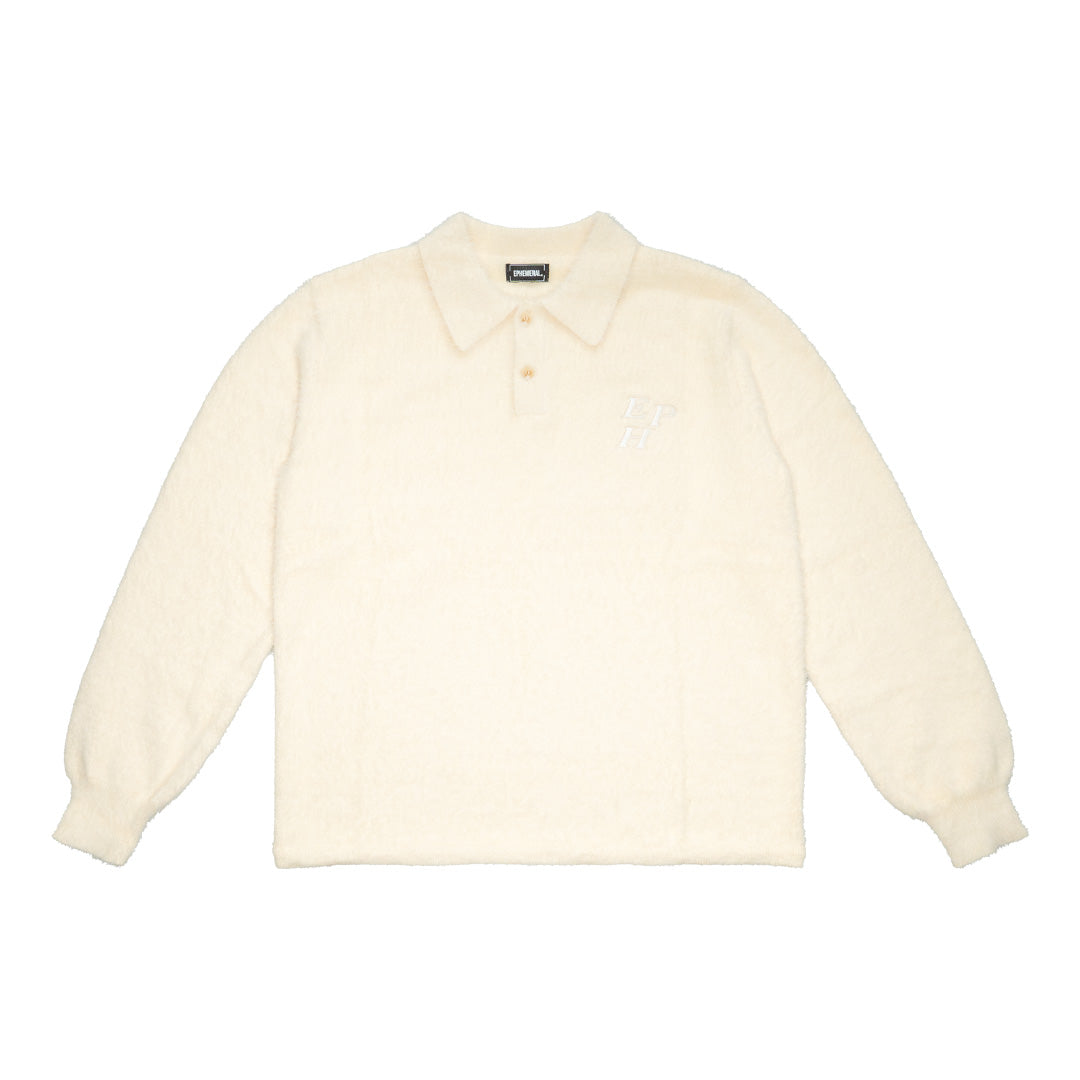 CREAM EPHEMERAL SWEATER