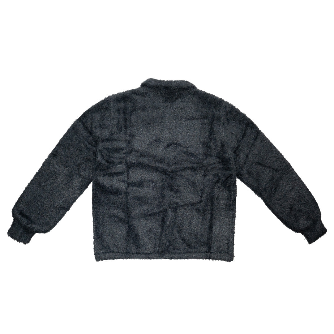 BLACK EPHEMERAL SWEATER