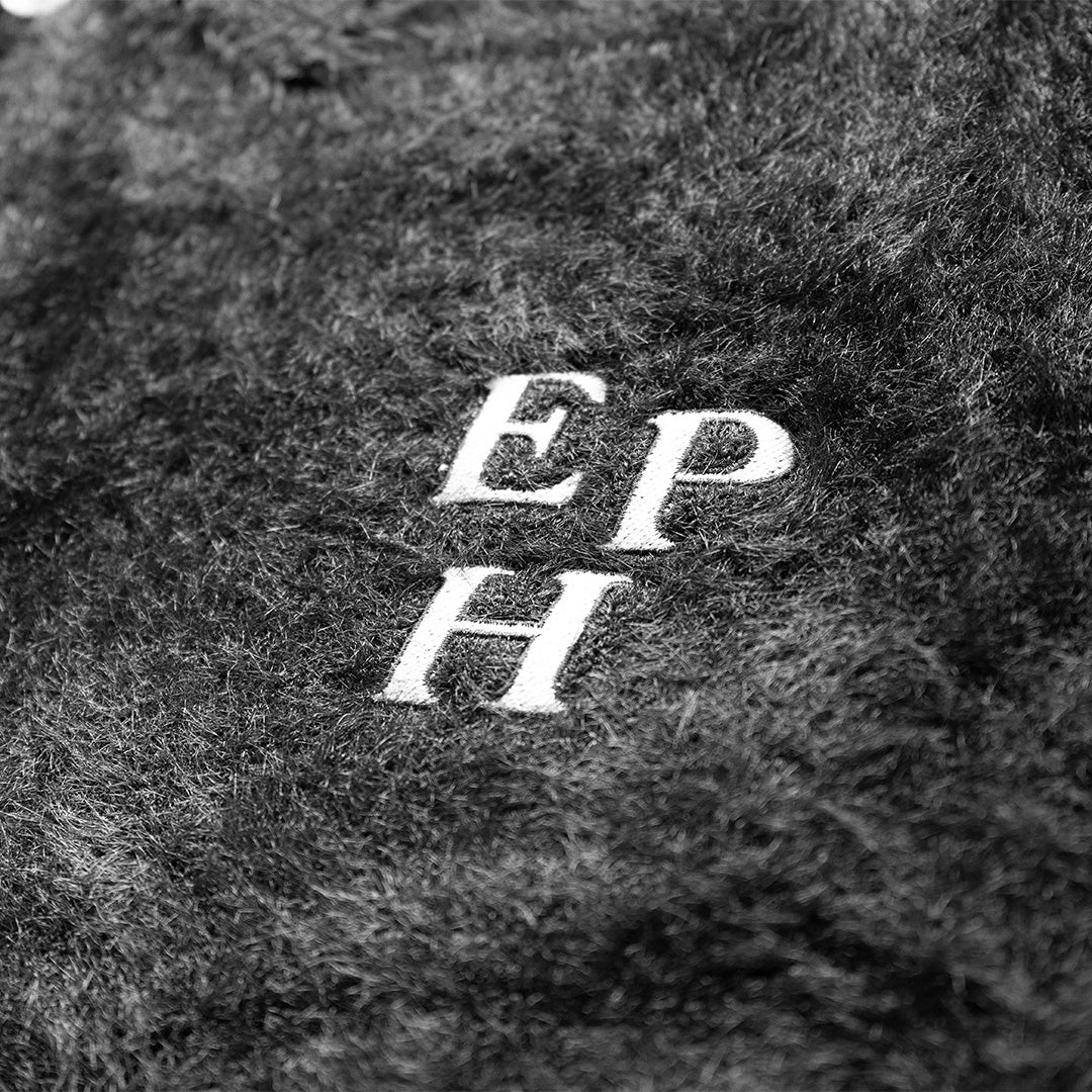 BLACK EPHEMERAL SWEATER