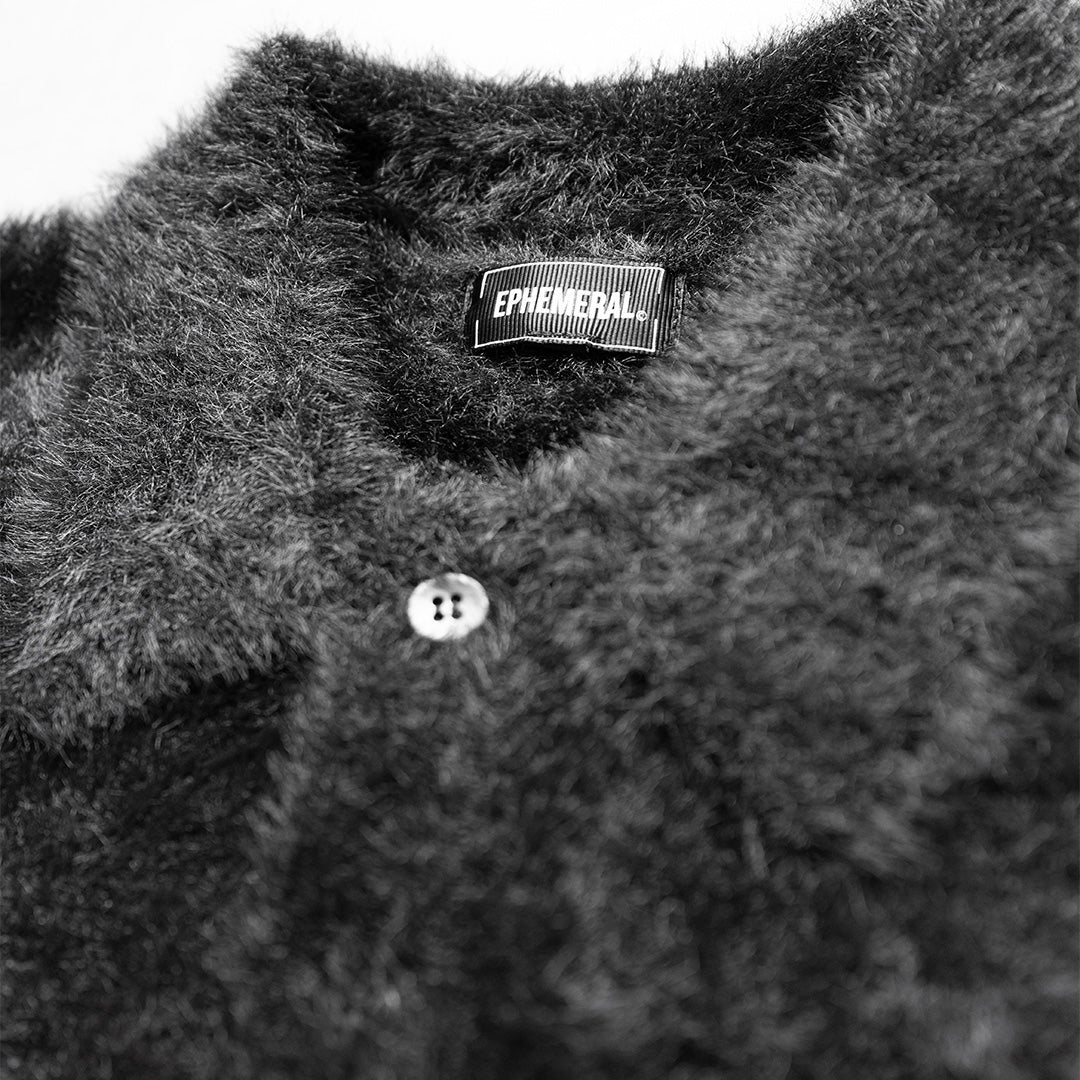 BLACK EPHEMERAL SWEATER