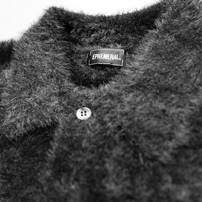 BLACK EPHEMERAL SWEATER