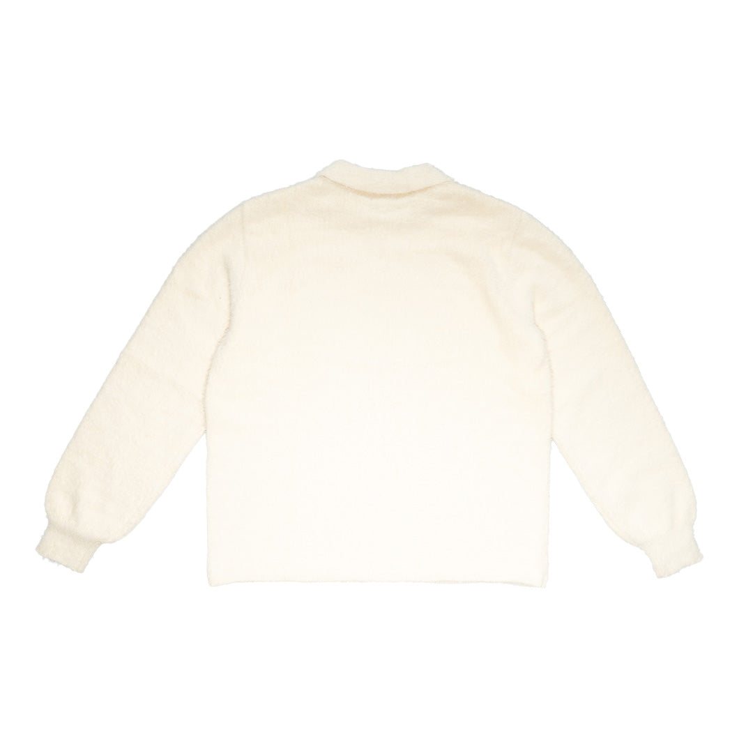 CREAM EPHEMERAL SWEATER