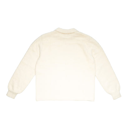 CREAM EPHEMERAL SWEATER
