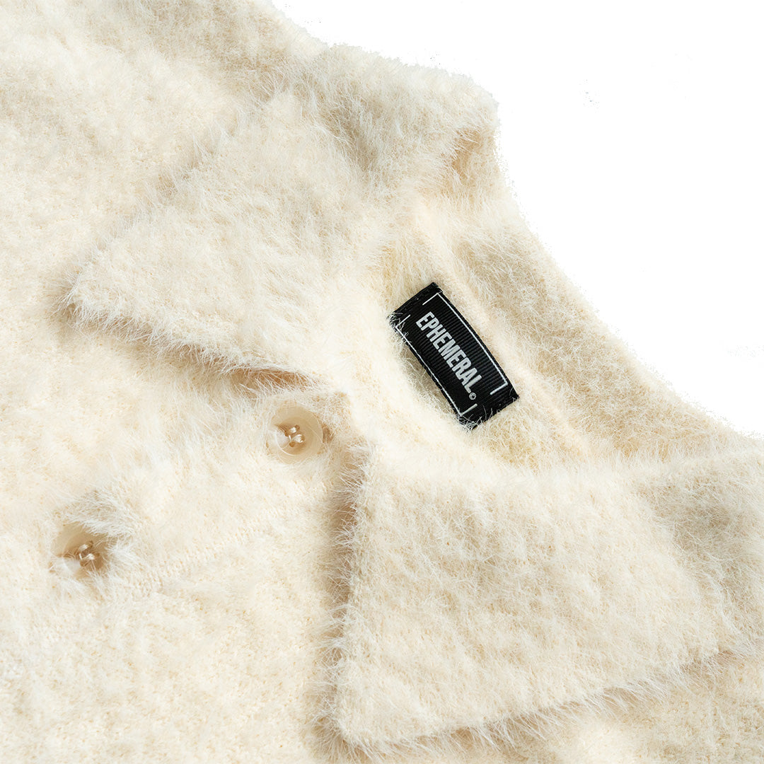 CREAM EPHEMERAL SWEATER