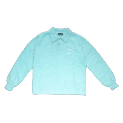 SKY BLUE EPHEMERAL SWEATER