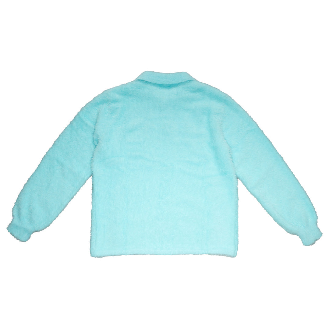 SKY BLUE EPHEMERAL SWEATER