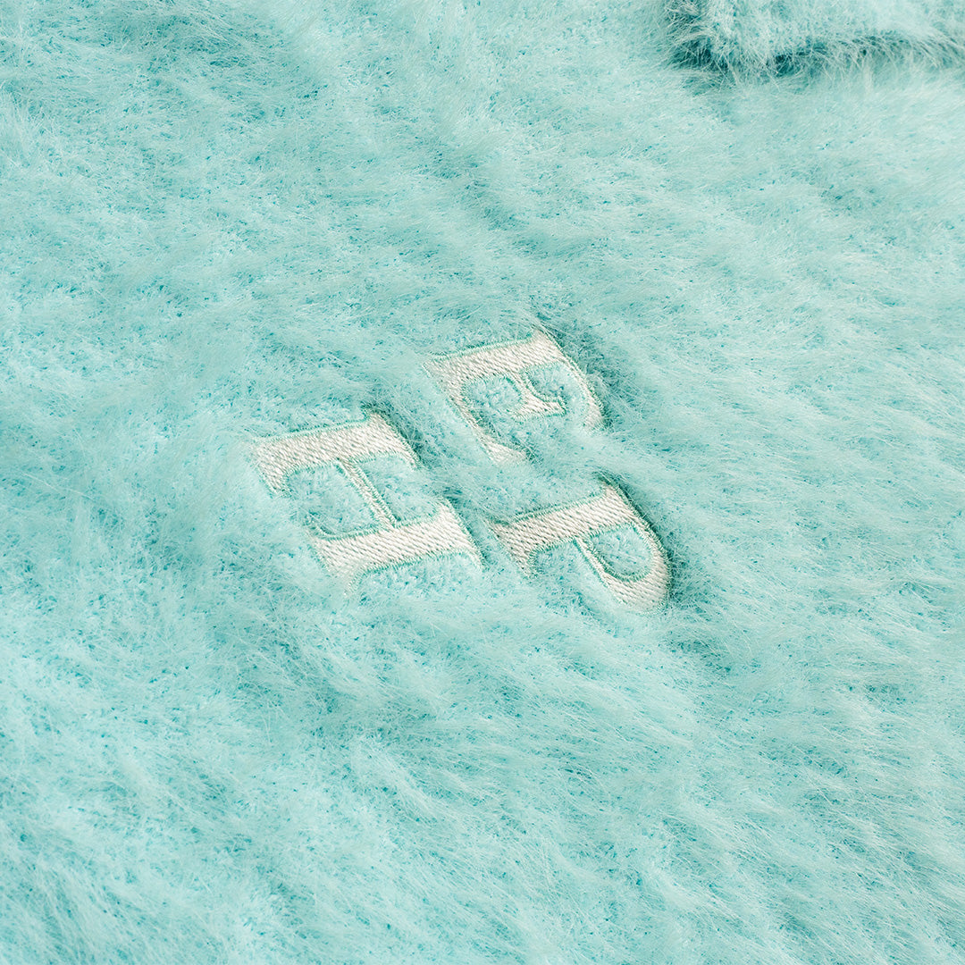 SKY BLUE EPHEMERAL SWEATER