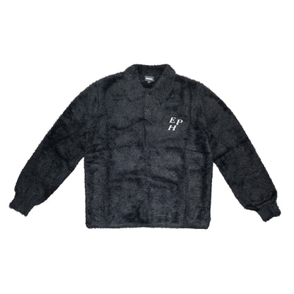 BLACK EPHEMERAL SWEATER